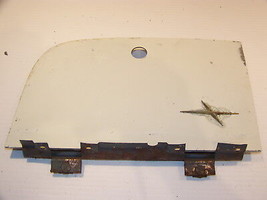 1955 Desoto Glovebox Door, Hinge &amp; Emblem Oem - £49.25 GBP