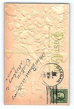 To My Valentine Holiday Greetings Postcard Antique Embossed - £7.65 GBP