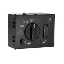 Interruptor de luces con regulador LED verde para Silverado Sierra Yukon - $34.80