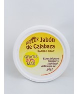 Natural Pumpkin Saddle Soap Cleaner/Conditioner PIELUX Jabon De Calabaza... - £10.21 GBP