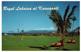 Royal Lahaina Golf Course Kaanapali Maui Hawaii Postcard - £7.70 GBP