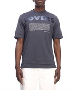 Men&#39;s Armani Exchange Loose Fit Blue LOVERS Graphic Print T-Shirt Tee Sz... - €41,36 EUR