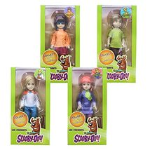 Mezco Toyz Scooby-Doo 10 Inch Living Dead Doll Set | Velma | Fred | Daphne | Sha - £195.77 GBP