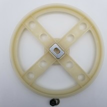 HB-C103 Hitachi Bread Machine Timing Pulley Wheel. Nut and Washer Included - $13.84