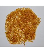 100 Pieces 2 to 3 MM Natural Dark Yellow Citrine Gemstone Cabochon, Top ... - $14.99