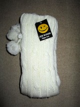 NWT Women’s Slipper Sock by Joe Boxer Medium 7/8 Off-White –See Full Des... - $11.95
