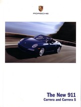 2005 Porsche 911 CARRERA sales brochure catalog 05 S 997 - £11.80 GBP