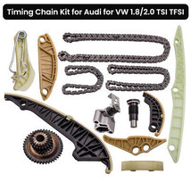 13Pcs Timing Chain Kit Set For Vw Passat Audi A4 Q3 Q5 Q7 Tt EA888 1.8T 2.0T - $62.01