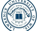 Lawrence University Sticker Decal R7943 - $1.95+