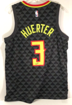 $50 Signed Atlanta Hawks Kevin Huerter #3 NBA Black Nike Swingman Jersey 48 - £30.60 GBP