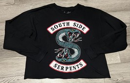 Archie Comics South Side Serpents Graphic Short Sleeve T-Shirt Size Large - £9.84 GBP