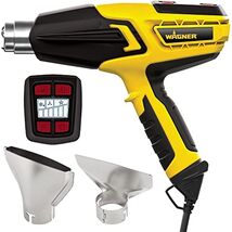 Wagner 0503063 FURNO 500 Variable Temp Heat Gun, 2 Nozzles &amp; 12 Temperature - $94.04 CAD
