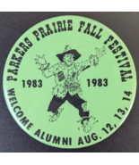 Vintage Parkers Prairie Fall Festival 1983 - Welcome Alumni - Pin Pinbac... - $260.53 MXN
