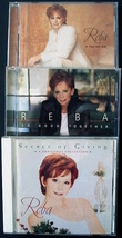 Reba Mcentire ~ If You See Him, So Good Together, Secret Of Giving, Three ~ C Ds - £13.39 GBP