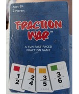 Fraction War Math Game - Fun Math Game to Learn, Compare and Simplify Fr... - $376.98 MXN