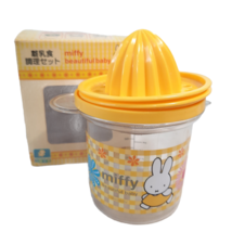 Miffy Beautiful Baby food masher fruit juicer grater cup set Toys R Us b... - £12.78 GBP