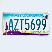 2018 United States Arizona Grand Canyon State Passenger License Plate AZ... - $225.96 MXN