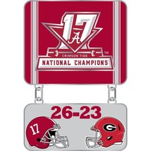 Alabama Crimson Tide College Football Playoff 2017 National Champions pin - $16.97