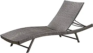 Christopher Knight Home Kauai Chaise Lounge, Multibrown - $491.99