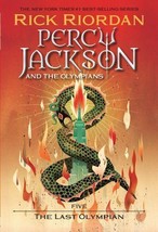 Percy Jackson And The Olympians, Book Five The Last Olympian Brand New Free Ship - £7.71 GBP
