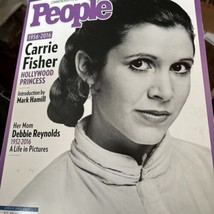People Magazine Commemorative Edition Carrie Fisher 2016 - £8.73 GBP