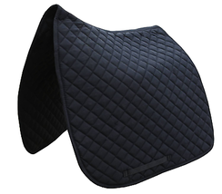 Gatsby Basic Dressage Saddle Pad – Diamond Quilted Comfort - £34.16 GBP+