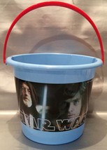 Star Wars Jumbo Plastic Pail Bucket - EASTER BASKET - Sandbox Play / Storage NEW - £10.40 GBP