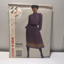 Easy Stitch 'n Save 4579 Size 12-16 Misses' Blouse and Skirt - $12.86