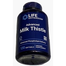 Life Extension Advanced Milk Thistle 120 Softgels Exp 06/2026 - £26.79 GBP