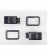 Interior Inner Door Handle &amp; Case for Nissan Pickup D21 Pathfinder Gray - $35.58 CAD
