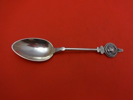 Medallion Coin by Unknown Coin Silver Coffee Spoon 5&quot; - $93.64 CAD