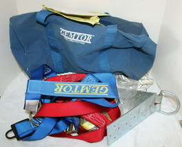 Gemtor Fire Rescue Roofing Safety Harness Complete in Carry Bag ~ Unused - £293.11 GBP