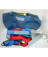 Gemtor Fire Rescue Roofing Safety Harness Complete in Carry Bag ~ Unused - $379.99