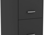 3-Drawer Mobile File Cabinet By Lorell Soho 18&quot; In Size. - $126.96