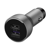 Huawei AP38 Super Charge Car Charger with Cable - Black  - $99.19 CAD