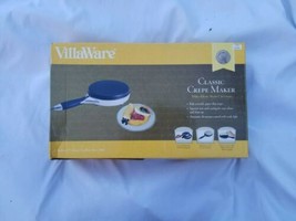 VillaWare V5225 classic Crepe Maker unused in box - £107.46 GBP