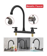 HIGH ARC 360° BLACK KITCHEN FAUCET - €12,79 EUR