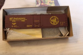 HO Scale Athearn, 50&#39; Box Car, NYSME 60th Anniversary, Brown, #2686 BNOS - £23.98 GBP