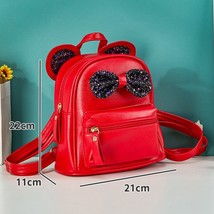 Disney Mickey New Girl Backpack Luxury Brand Travel Women&#39;s Mini Backpack Multif - £26.29 GBP