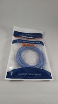 Cat 5e RJ45 Network Patch Cable - 10 Feet cable in Blue - £1.64 GBP