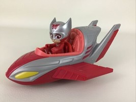 PJ Masks Save The Sky Owl-Glider Ship Vehicle Owlette Figure Just Play Frog Box - £13.92 GBP
