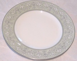 W Wedgwood China Juliet 8 inch Salad Plate  Green White New - £19.76 GBP