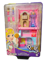 Polly Pocket Pollyville Sweet Store Imaginative Fun Playful Mattel Ages 4+ - $15.73