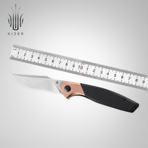 Kizer Grazioso Precision N690 Steel EDC Pocket Folding Knife V4572N1/V45... - £69.82 GBP