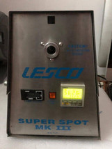 Lesco VSM3003 Super Spot Mark III UV Light Curing System 220VAC - £682.60 GBP