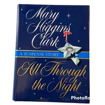 All Through the Night Book Mary Higgins Clark A Suspense Story Mystery - £4.63 GBP