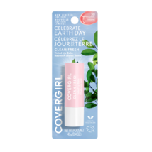Covergirl Earth Day Clean Fresh Tinted Lip Balm 201 Cherry Blossoms (Sheer Pink) - £4.56 GBP