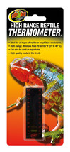 Zoo Med High Range Reptile Thermometer 1 count Zoo Med High Range Reptile Thermo - £10.04 GBP