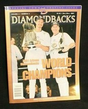 2001 Arizona Diamondback World Champions Special Commemorative Issue Magazine-VG - £14.44 GBP