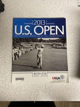 2013 U.S. Open Golf Tournement Program - £9.46 GBP